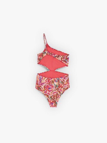 Scalpers Swimsuit in Red