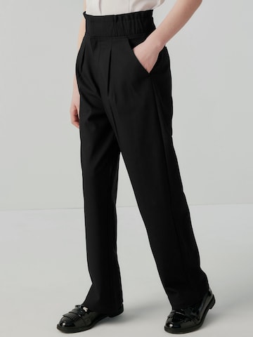 CLARKS Wide leg Trousers in Black