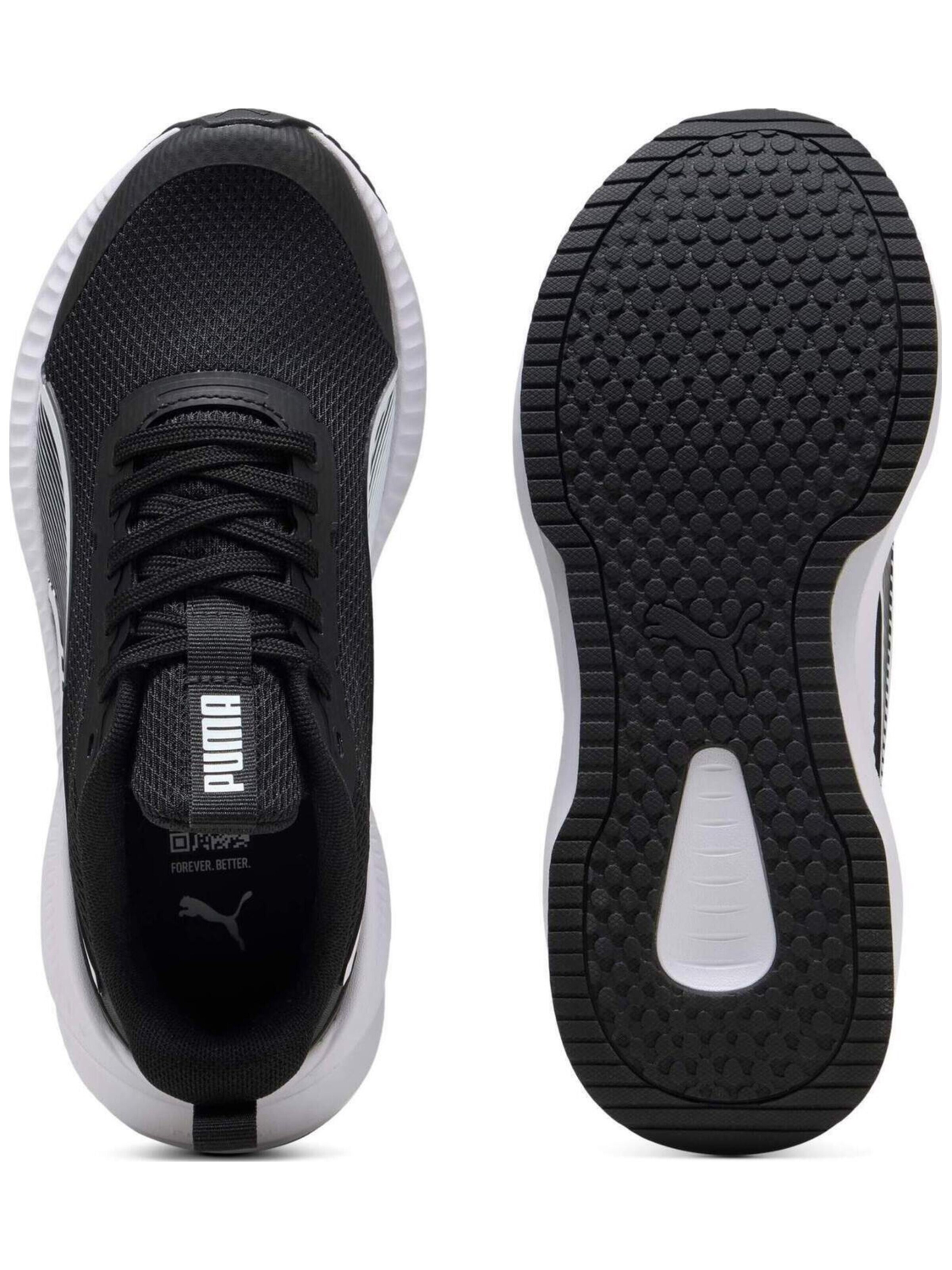 PUMA Sportschoen 'Puma Flyer Lite 3 Jr' in Zwart