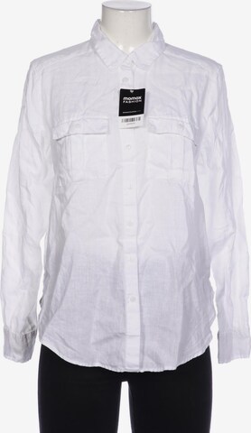 Marks & Spencer Blouse & Tunic in M in White: front