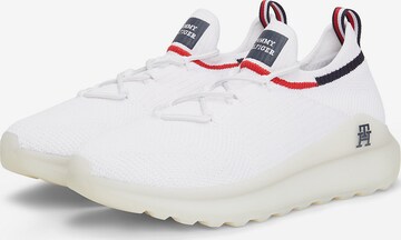 Sneaker bassa di TOMMY HILFIGER in bianco