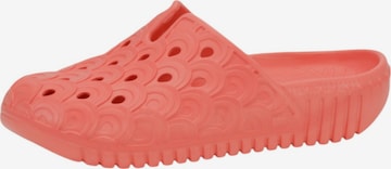 ILSE JACOBSEN Clogs 'BIRCH01' in Orange: front