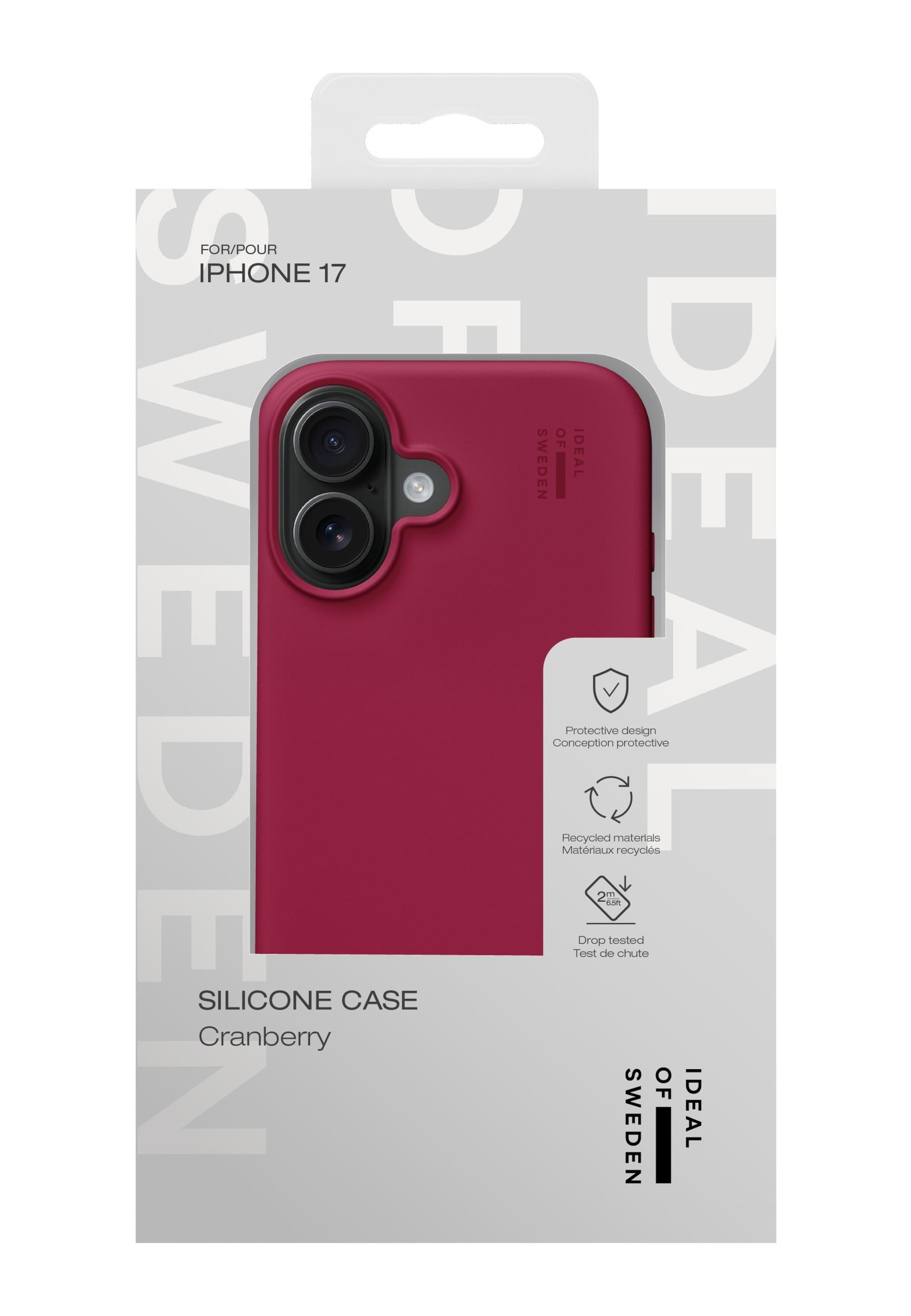 iDeal of Sweden Smartphonehoesje in Lila