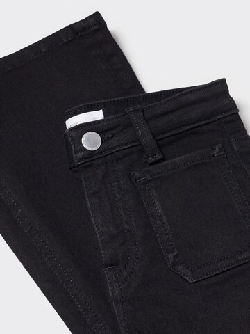 MANGO KIDS Flared Jeans in Grau