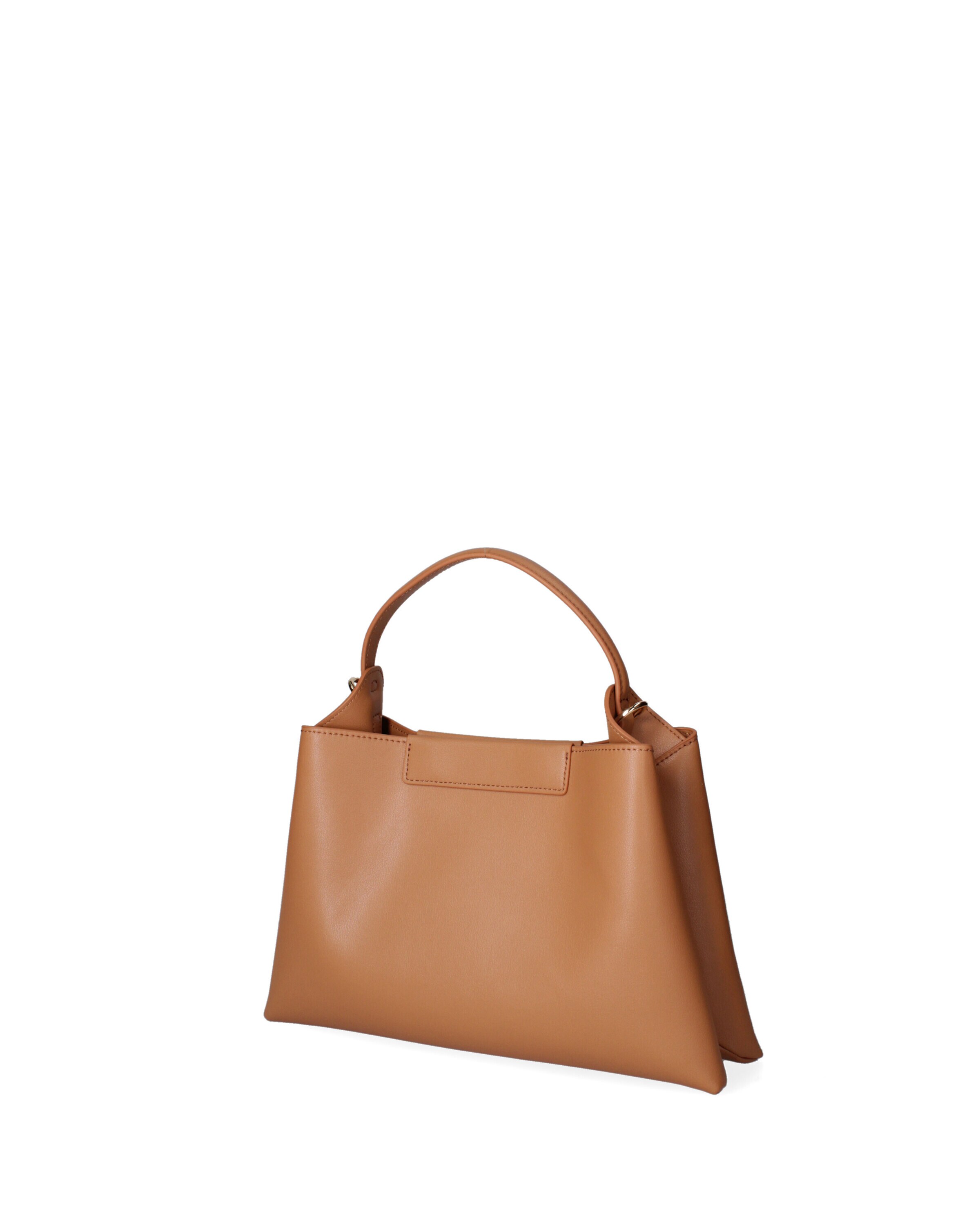 Viola Castellani Handtasche in Braun