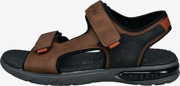 Sandales bugatti en marron