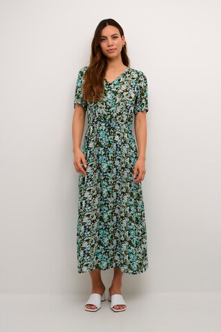 Kaffe Jurk 'Amber' in Blauw