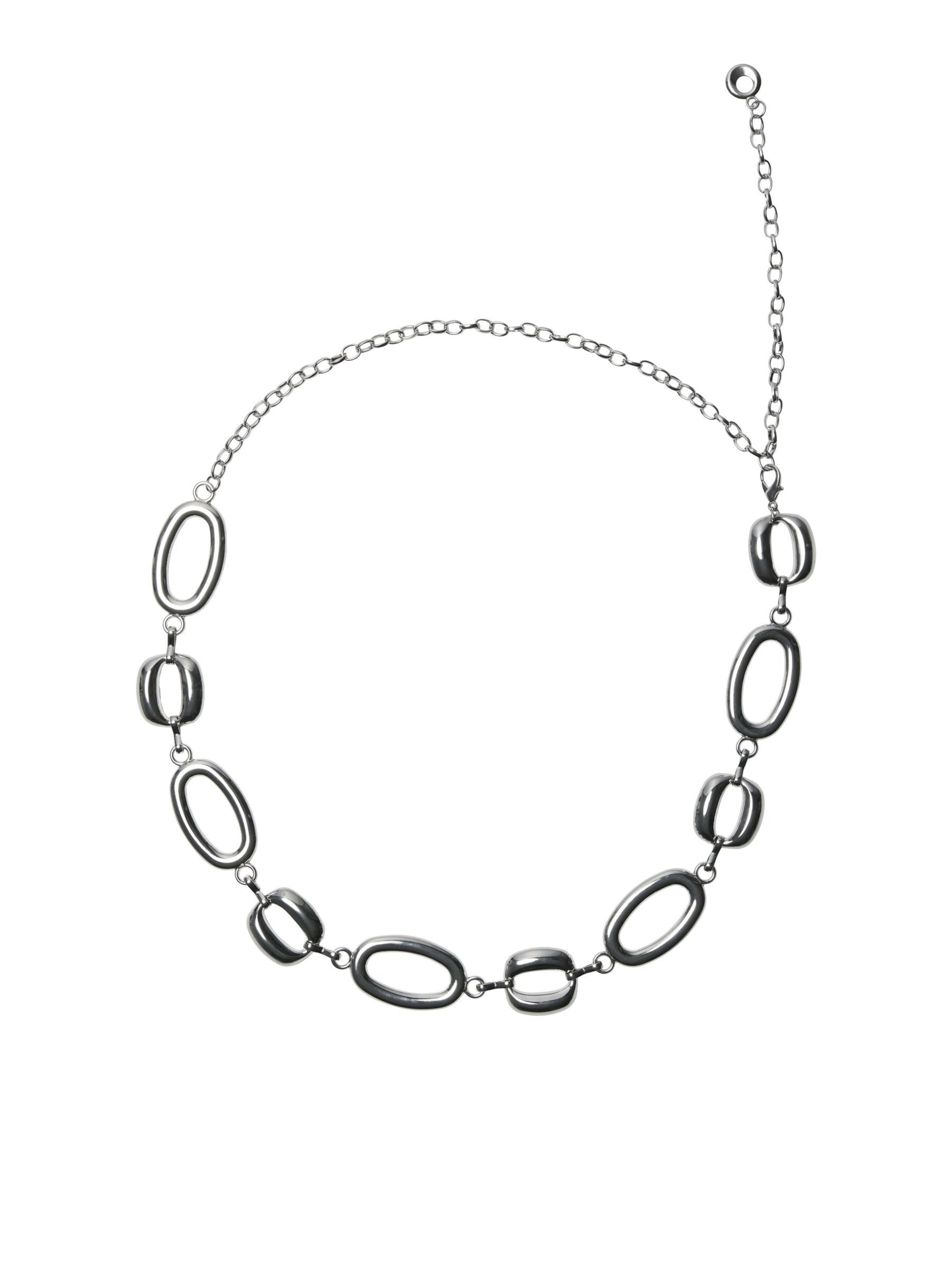 Cintura di JJXX in argento: frontale