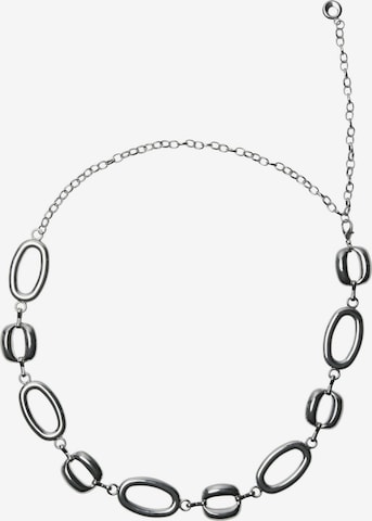 JJXX Belt in Silver: front