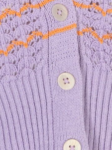 Only Petite Knit Cardigan 'ASA' in Purple