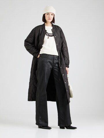 Fabienne Chapot Between-seasons coat 'Skippy' in Black