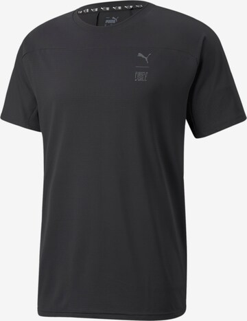 PUMA Funkční tričko – černá: přední strana