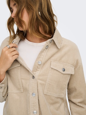 Veste mi-saison 'ONLMarina-Eny' ONLY en beige