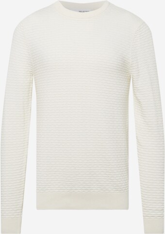 Pullover 'ATLANTA' di SELECTED HOMME in beige: frontale