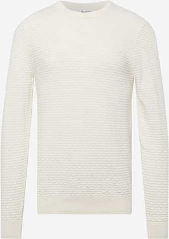 Pullover 'ATLANTA' di SELECTED HOMME in beige: frontale