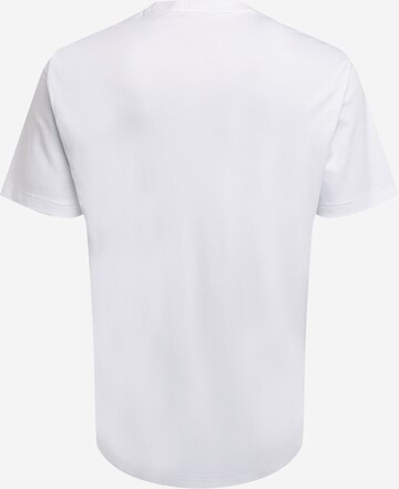 Polo Ralph Lauren Big & Tall Тениска в бяло
