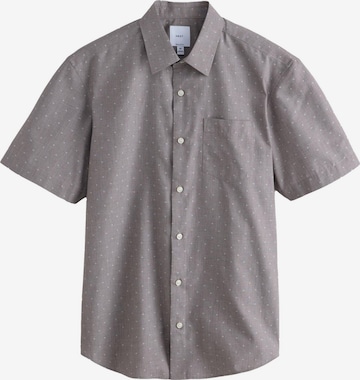 Next - Ajuste regular Camisa en gris: frente