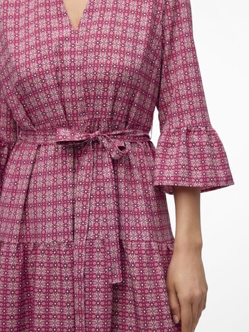 VERO MODA Blusekjole 'ZERA' i pink