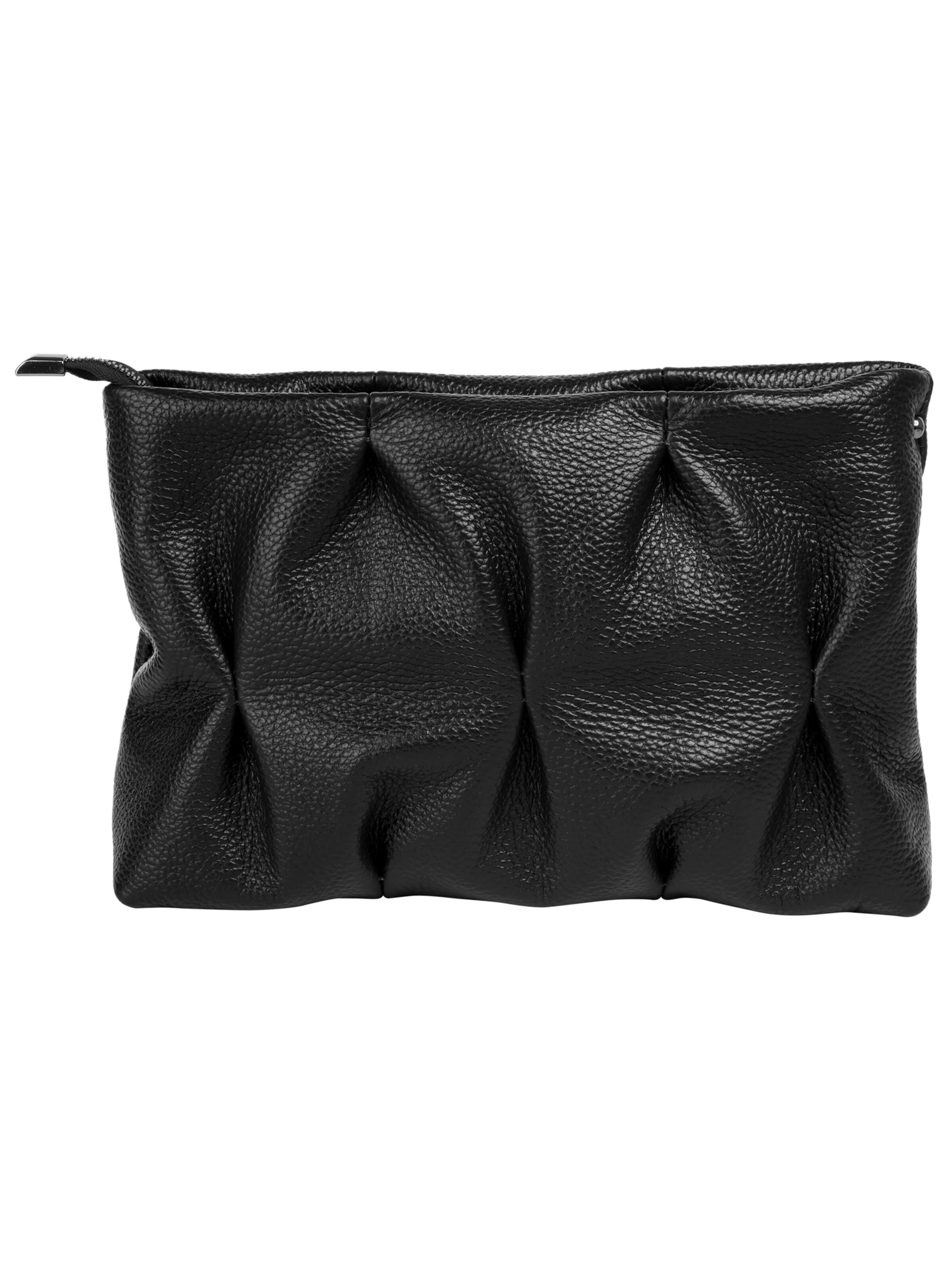 Cluty Crossbody Bag in Black
