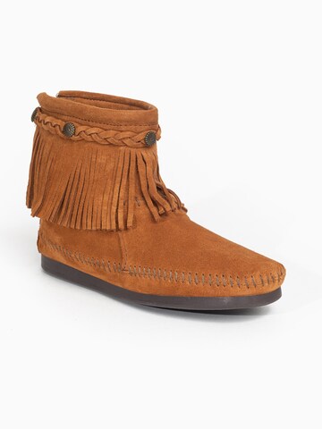 Minnetonka - Botines en marrón