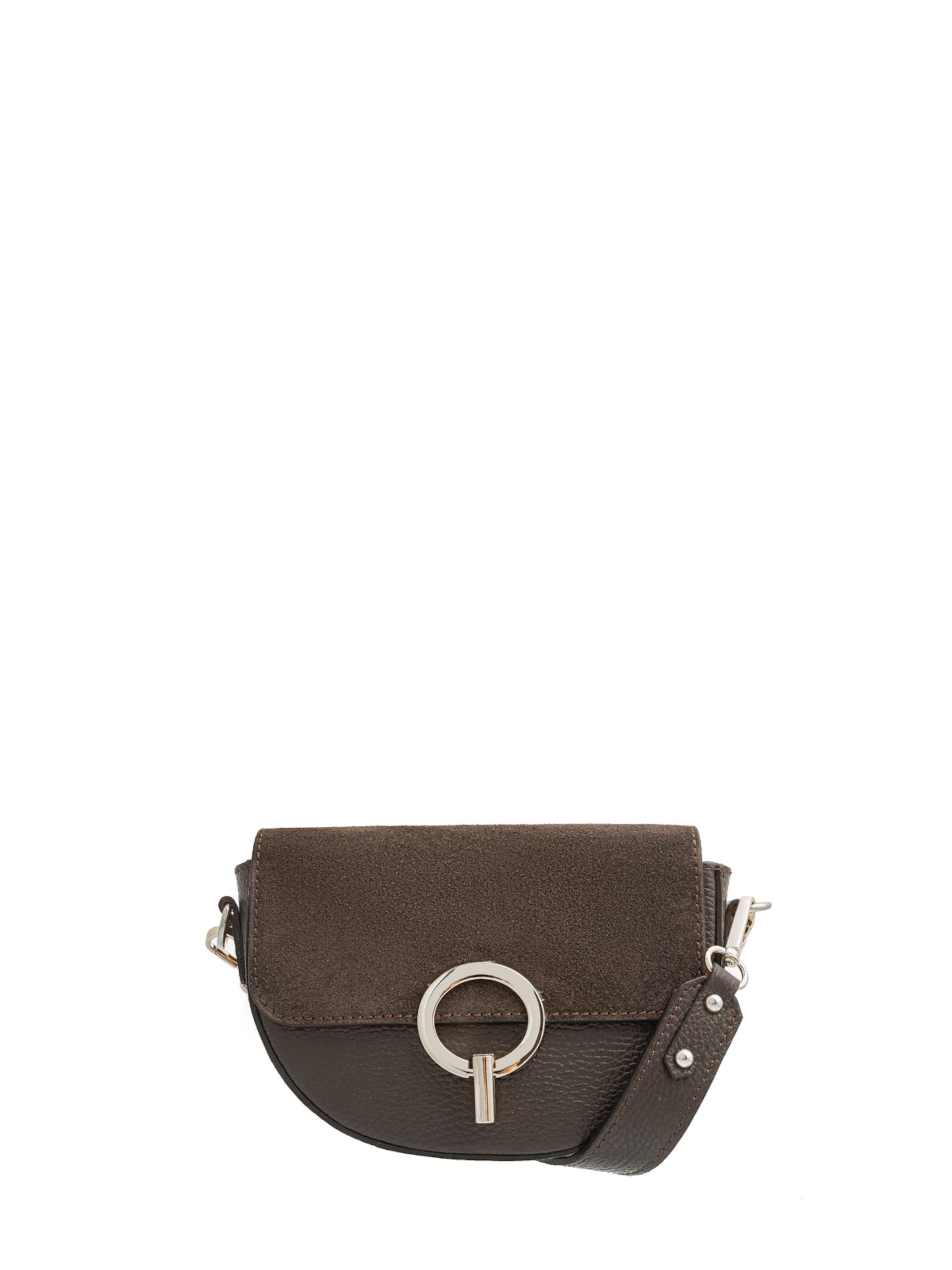 RYLKO Umhängetasche in Braun: Vorderseite