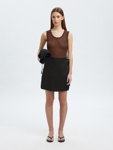 SELECTED FEMME Skirt in Black