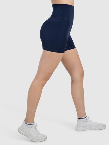 Smilodox Slim fit Sports trousers ' Leola ' in Blue