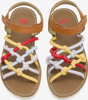 CAMPER Sandals 'Miko' in Brown