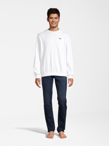 Sweat-shirt ' BRUSTEM ' FILA en blanc