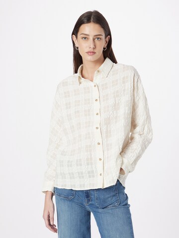 Designers Society Blouse in Wit: voorkant