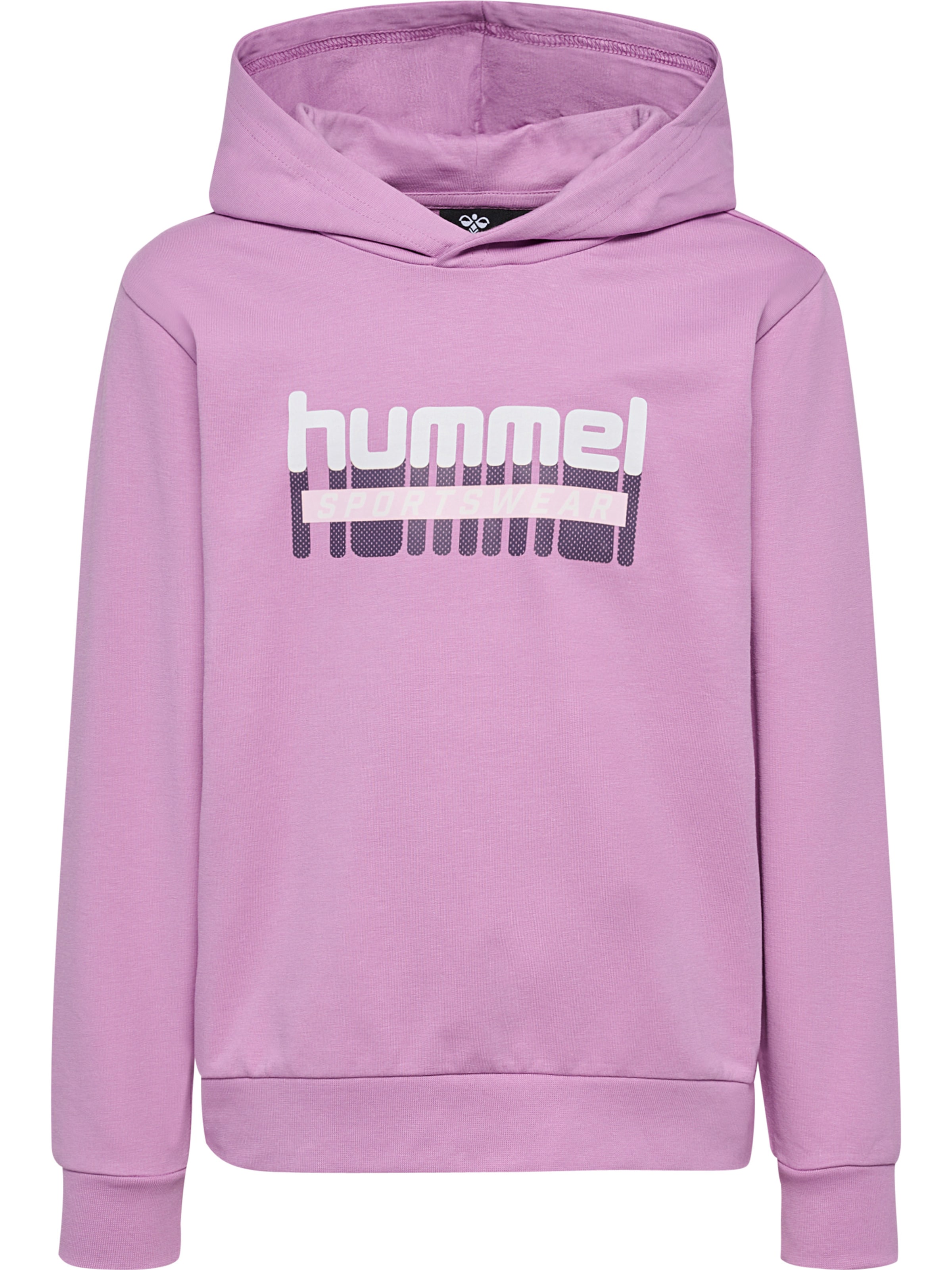 Hummel Sweatshirt 'Tukas' in Lila: voorkant