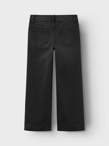 Wide leg Jeans 'NKFRose' de la NAME IT pe negru