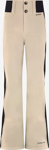 PROTEST Sporthose 'PRTPROUD JR' in Braun: Vorderseite