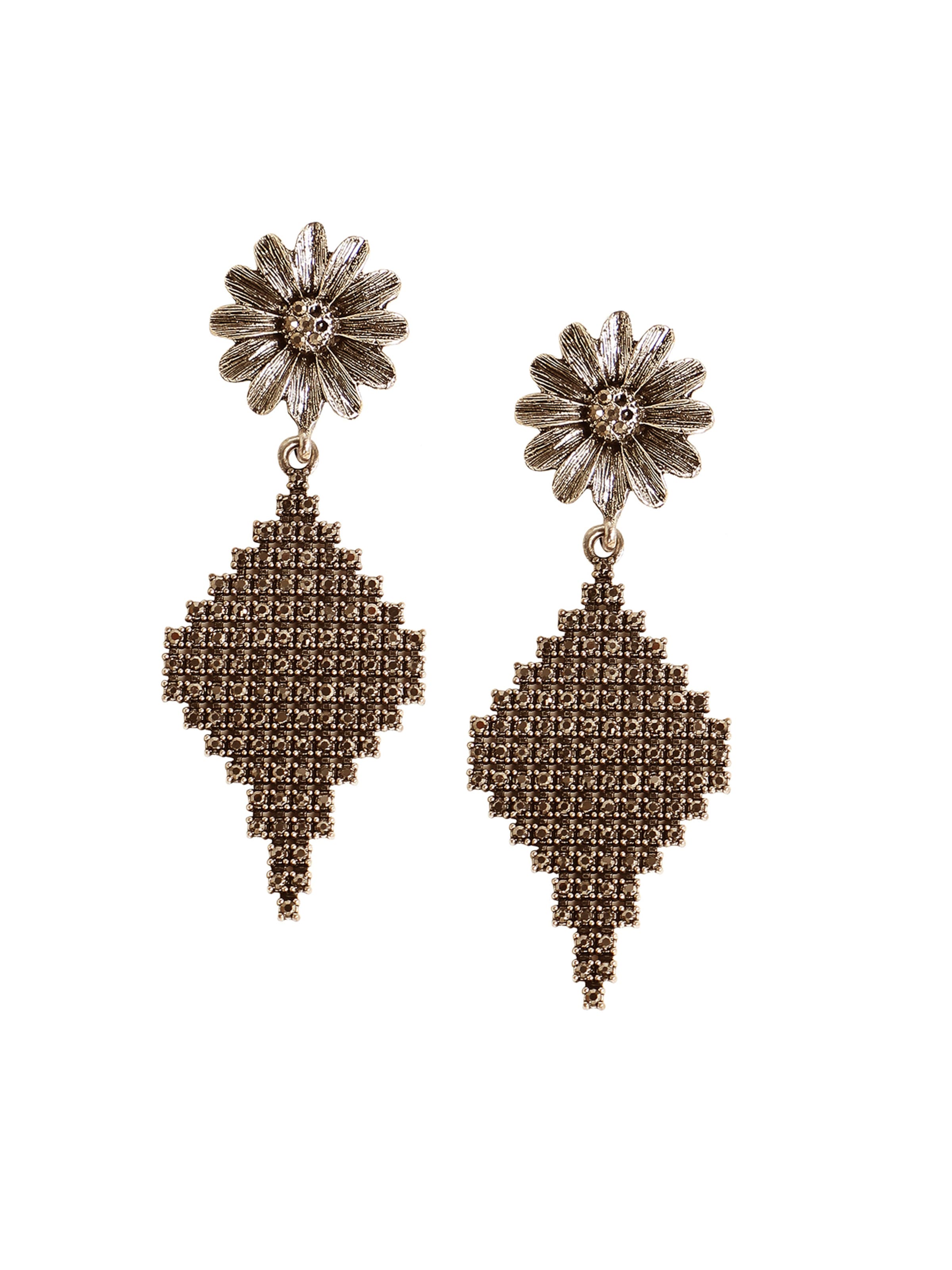 SOHI - Brincos em ouro: frente