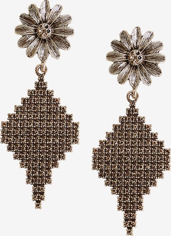 SOHI Fülbevalók - arany: elől