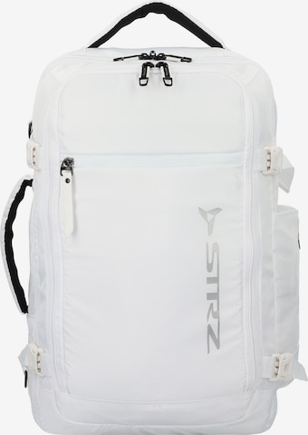 Sac d’ordinateur portable Polestream (STRZ) en blanc : devant