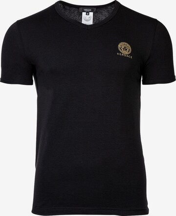 T-Shirt VERSACE en noir : devant