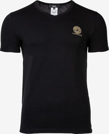 T-Shirt VERSACE en noir : devant