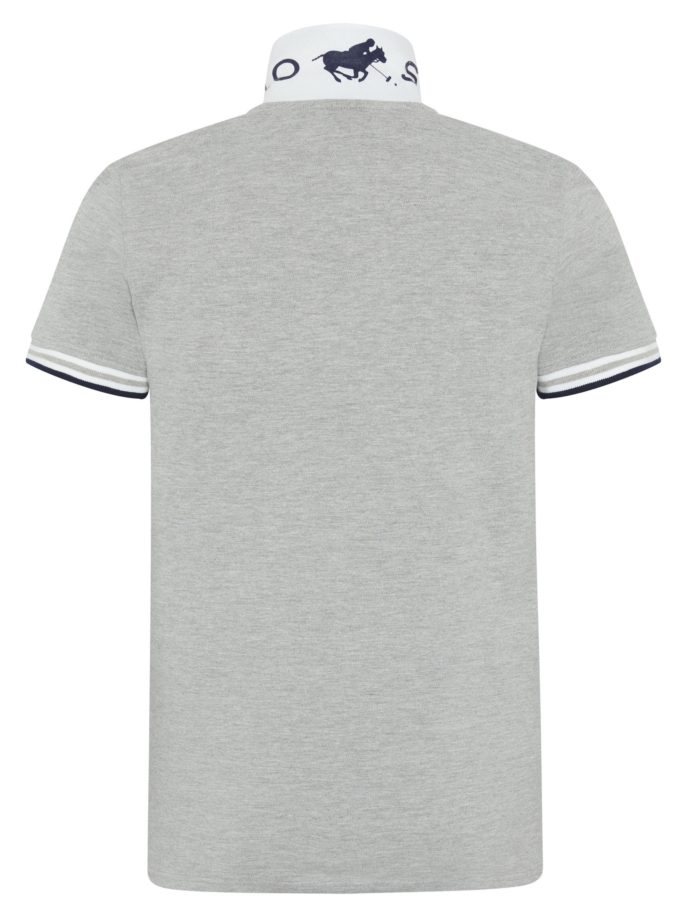 Polo Sylt Shirt in Grey