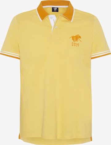 Polo Sylt Poloshirt in Gelb: predná strana