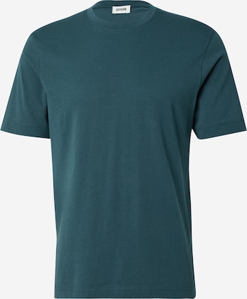 DRYKORN T-Shirt 'RAPHAEL' in Grün: Vorderseite