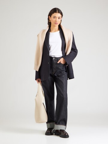 Maglietta 'C_Elove_1' di BOSS in beige