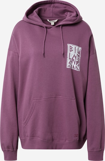 BILLABONG Sweater majica 'HALFDAY' u šljiva / bijela, Pregled proizvoda