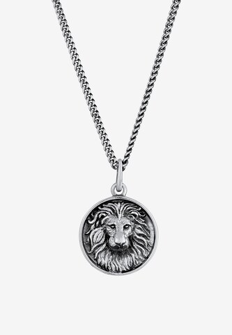 KUZZOI Halskette 'Löwe' in Schwarz