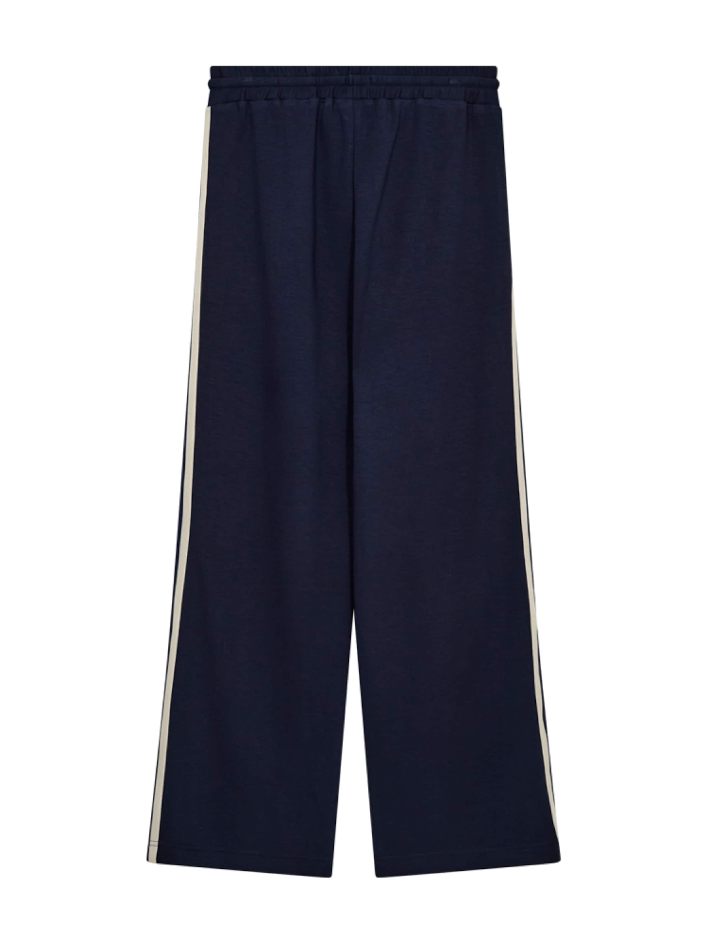Freequent Regular Broek 'FQLucinda broek d.blauw' in Blauw