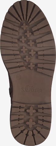 s.Oliver Stiefelette in Braun