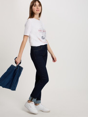 CROSS JEANS Slimfit Jeans 'Anya' in Blau