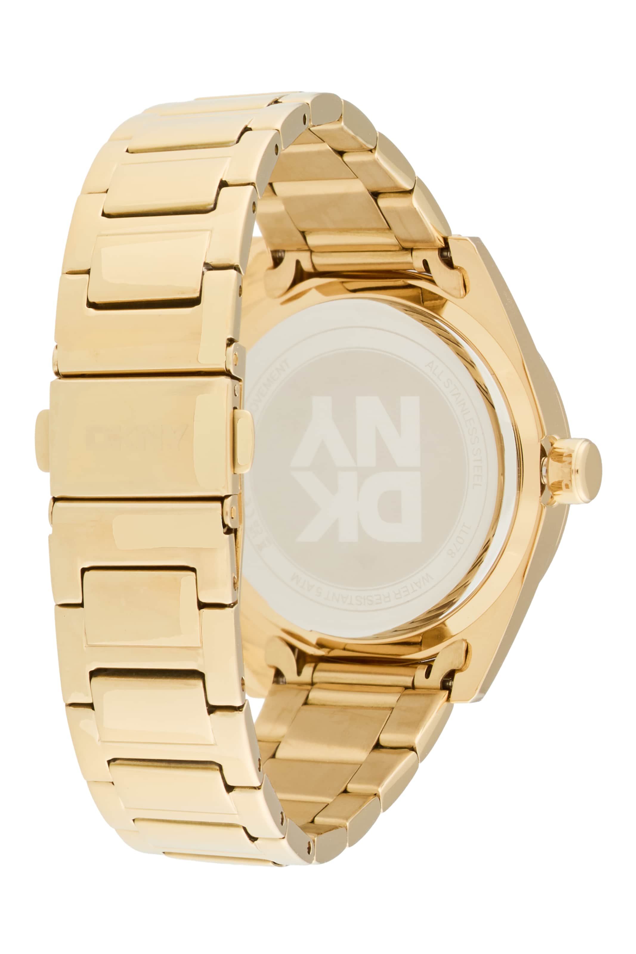 DKNY Аналоговые часы в Золотой