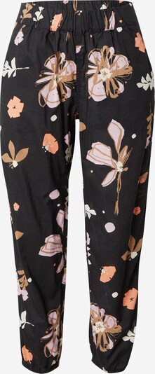 Pantaloni outdoor 'Fliegenpilz' Maloja pe maro cămilă / portocaliu / roz / negru, Vizualizare produs