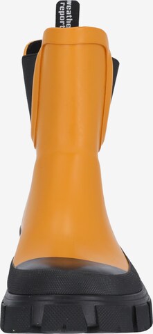 Weather Report Rubber Boots 'Raylee' in Orange